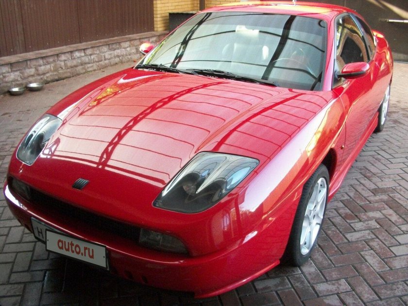 Fiat Coupe 2.0 МТ, 1995,