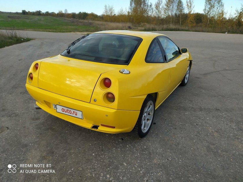 Фиат купе 1999