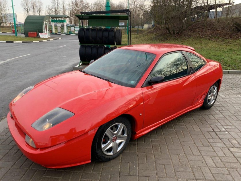 Fiat Coupe Pininfarina