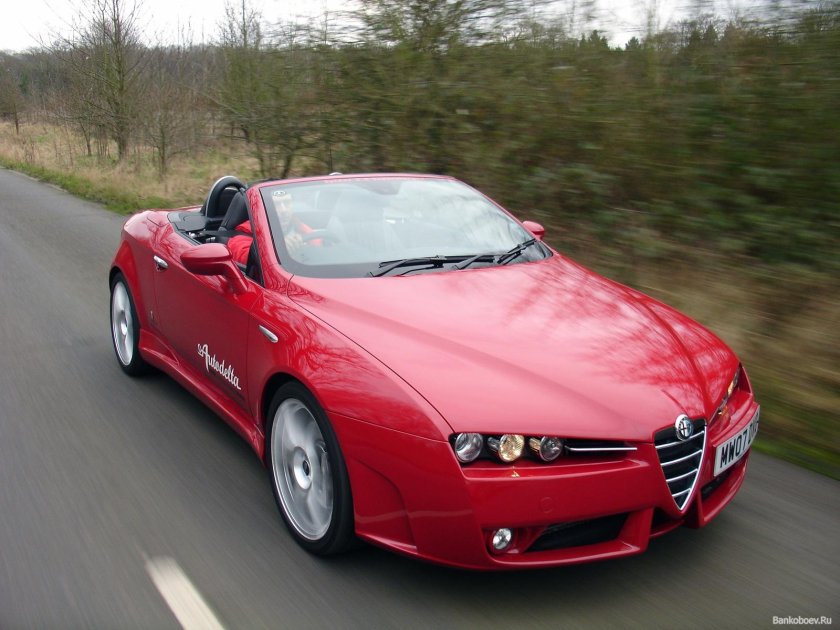 Альфа Ромео Спайдер