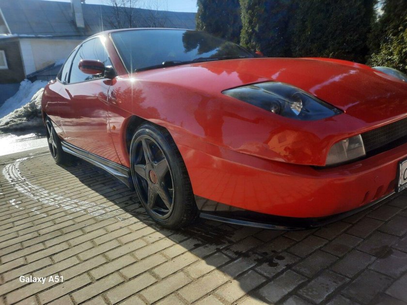 Fiat coupe 1993 2001