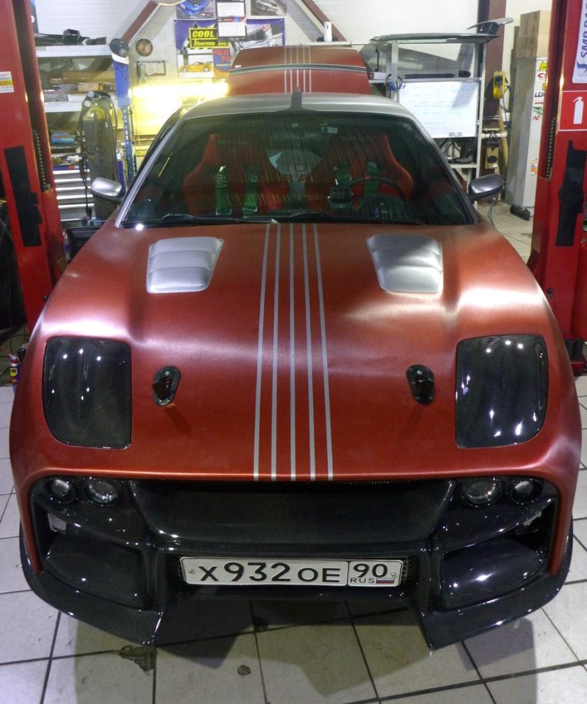 Mitsubishi Twin Turbo v6