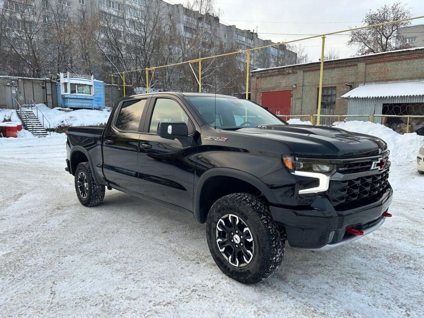 Chevrolet silverado zr 2