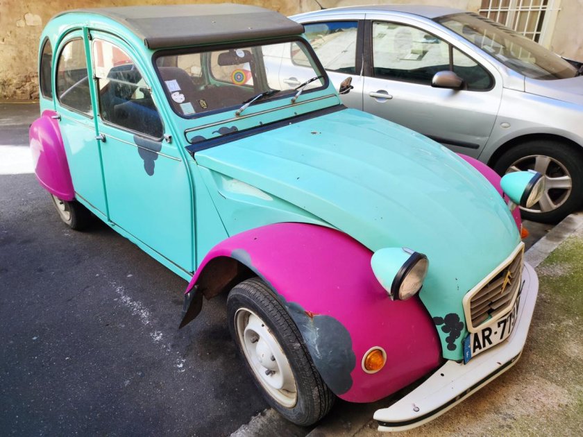 2 cv citroën