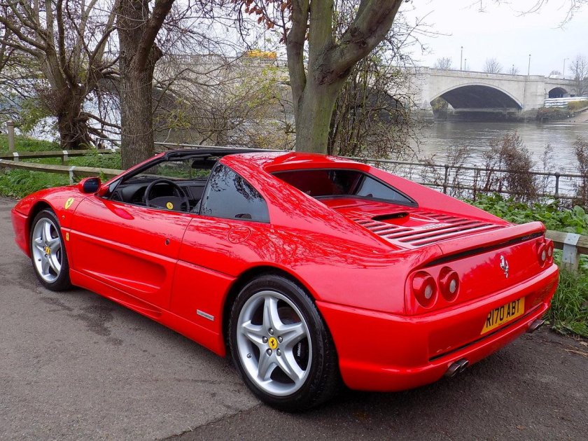 Ferrari f355 f1