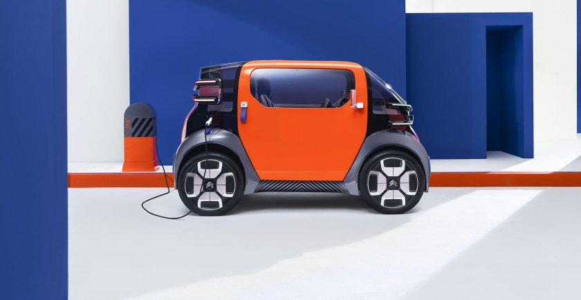 Ситроен ами электромобиль