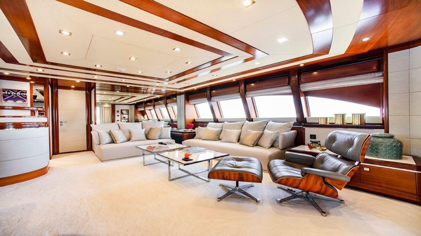 Интерьер яхты