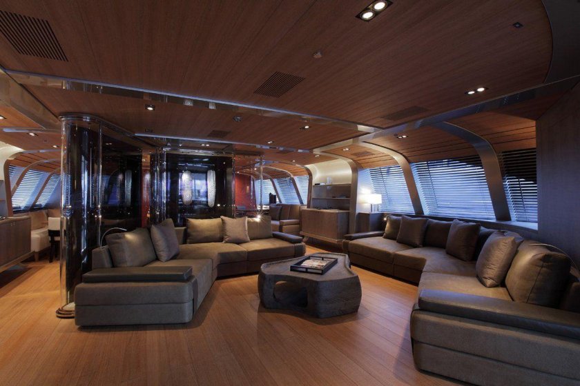 Perini Navi моторная яхта