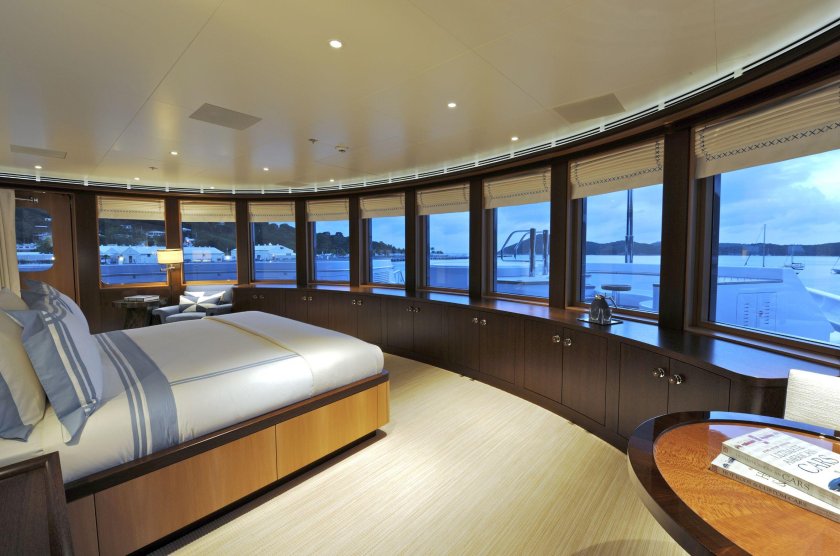 Lurssen интерьер яхт