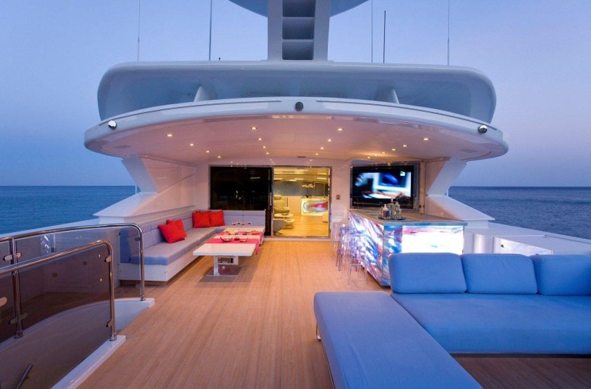 Суперяхта а380