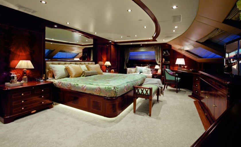 Яхта Бенетти 140