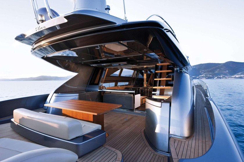 Яхта Рива 86