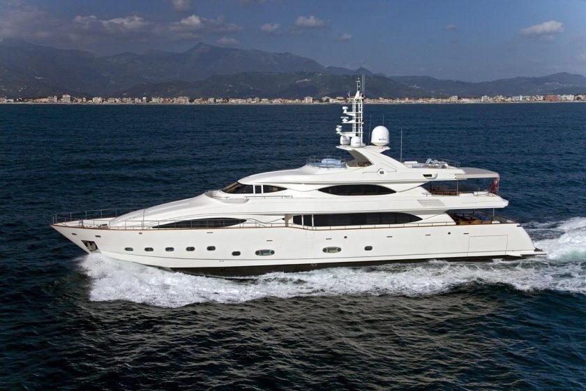 Яхта Пелорус