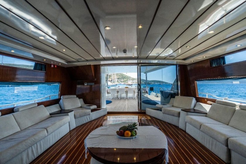 Роскошные яхты