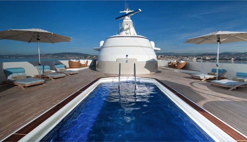 Люксури яхта