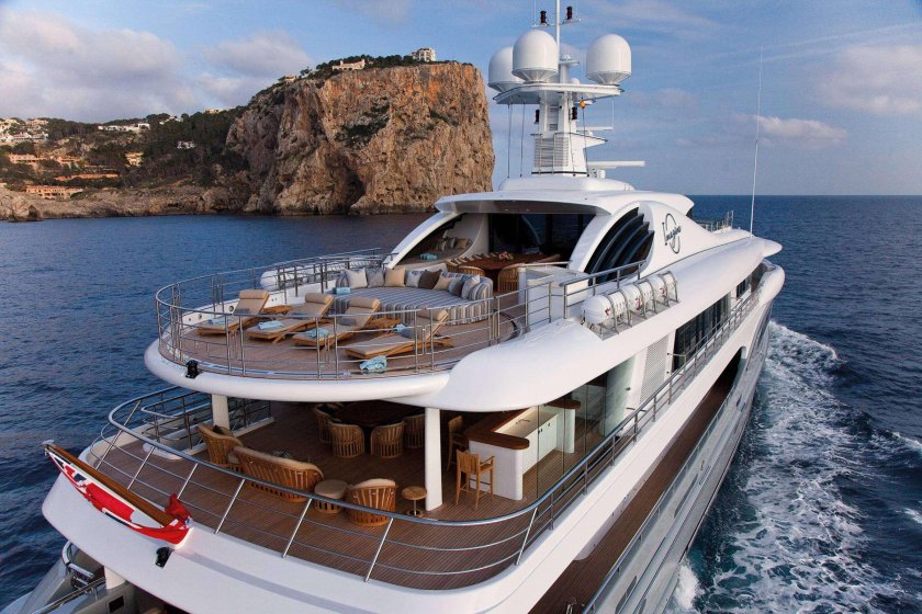 Яхта Мрия Балаклава