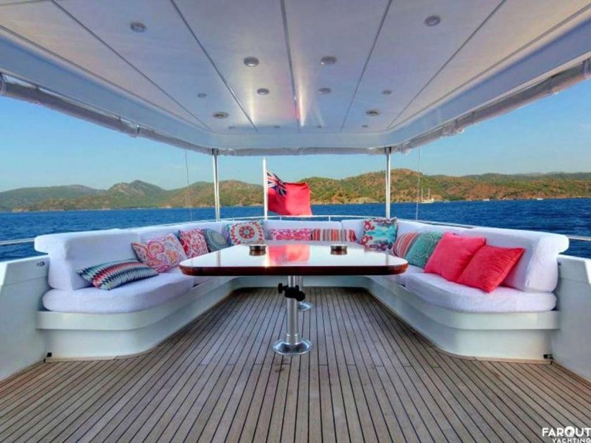 Интерьер яхты