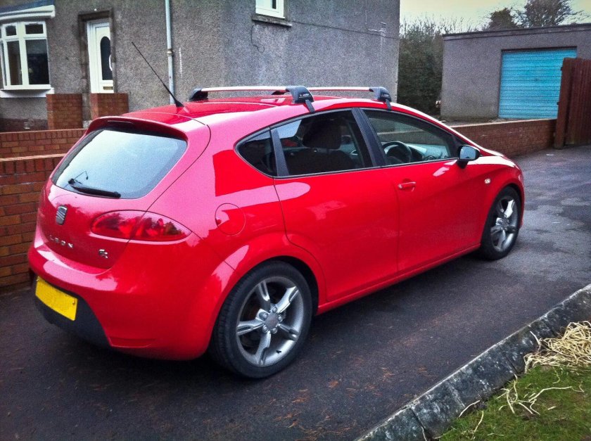 Seat Leon 2 багажник на крышу