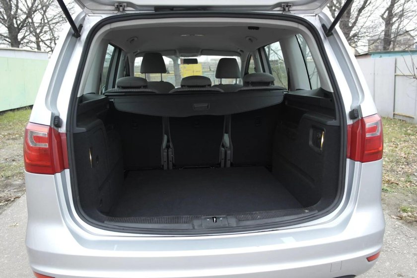 Volkswagen sharan ii багажник