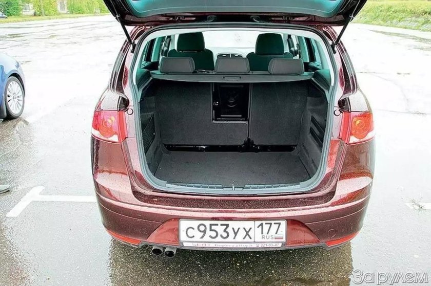 Seat Altea багажник
