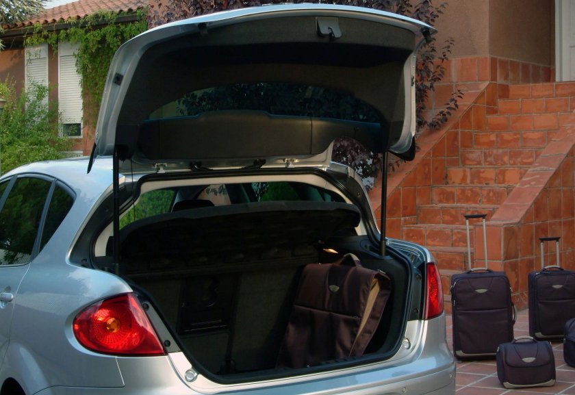 Seat Toledo 3 багажник