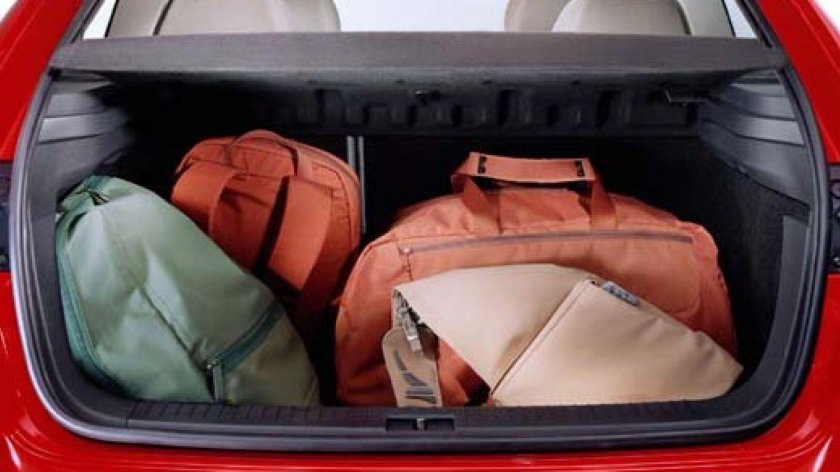 Seat Ibiza багажник