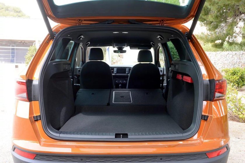 Seat Ateca багажник