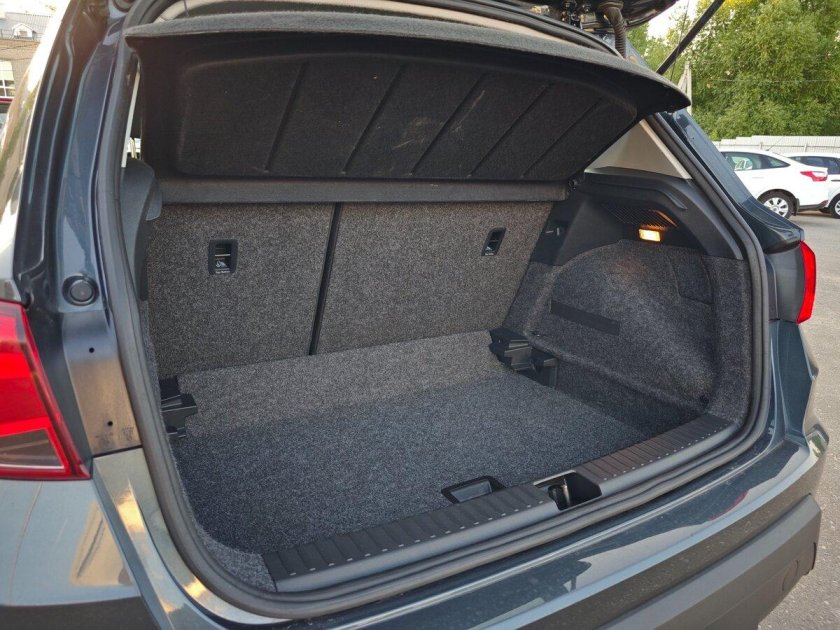 Фольксваген тигуан 2 багажник