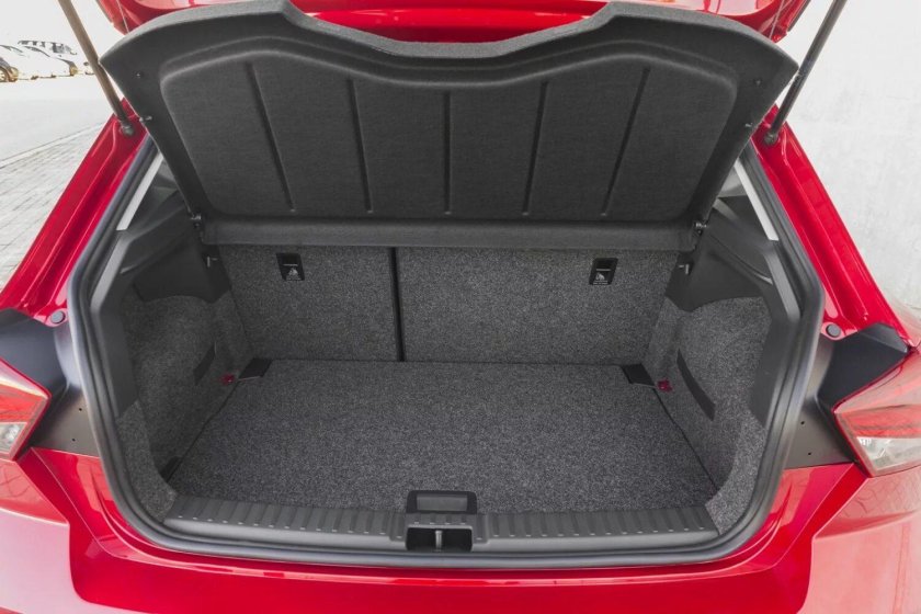 Seat Ibiza багажник