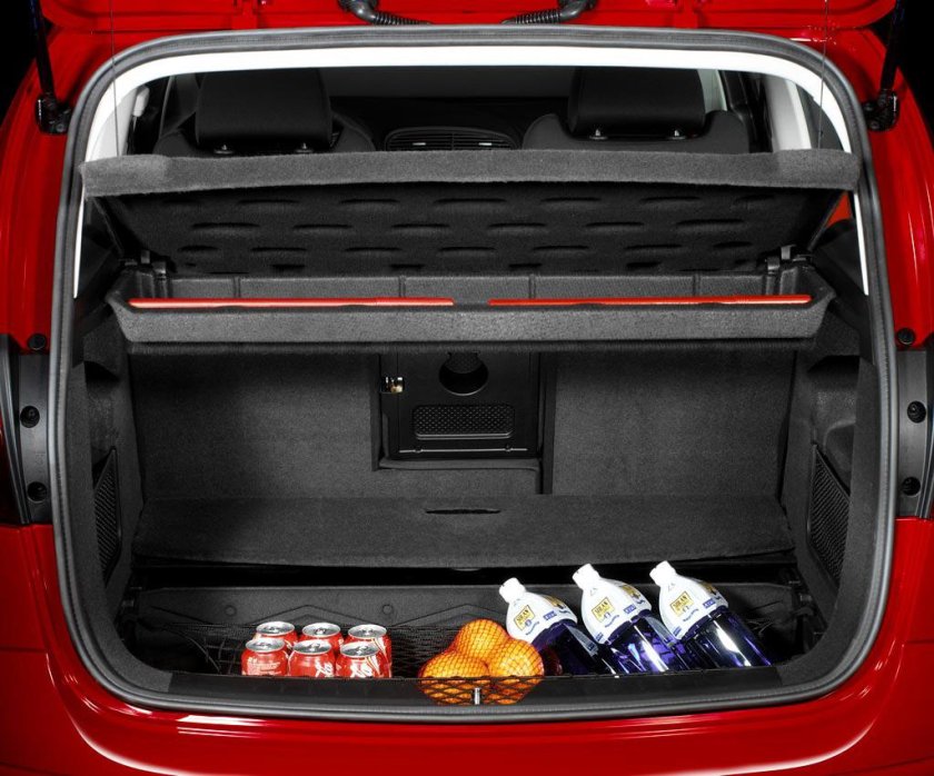 Seat Altea багажник