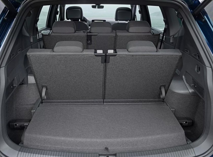 Seat Tarraco салон