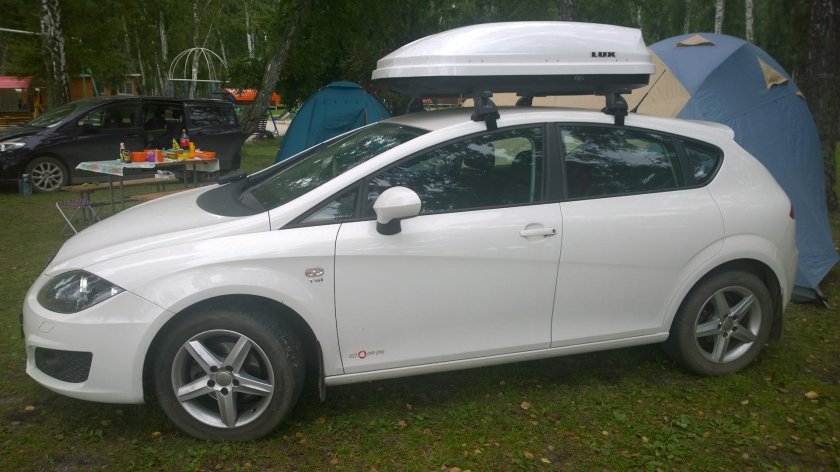 Багажник Thule для Seat Leon 1p