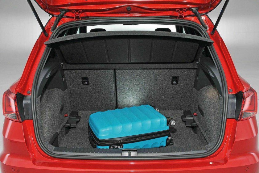 Volkswagen t-Roc багажник