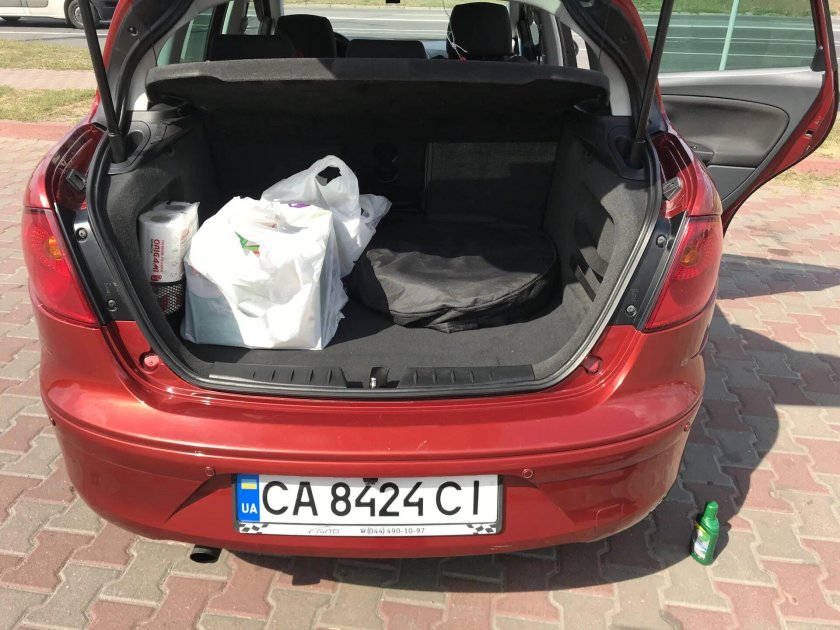Seat Toledo 3 багажник