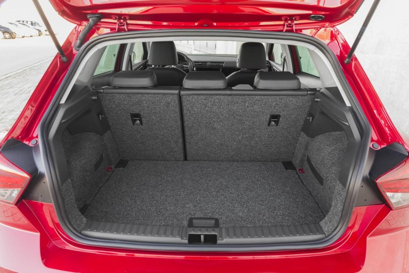 Seat Ibiza 2019 багажник