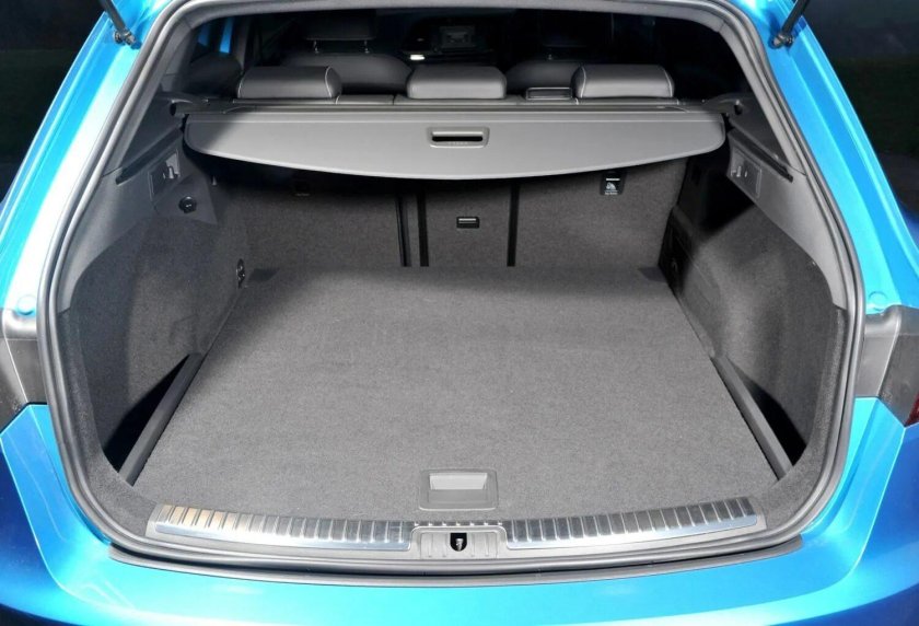 Сеат Леон 3 универсал багажник