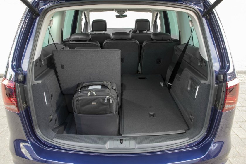 Seat Alhambra багажник