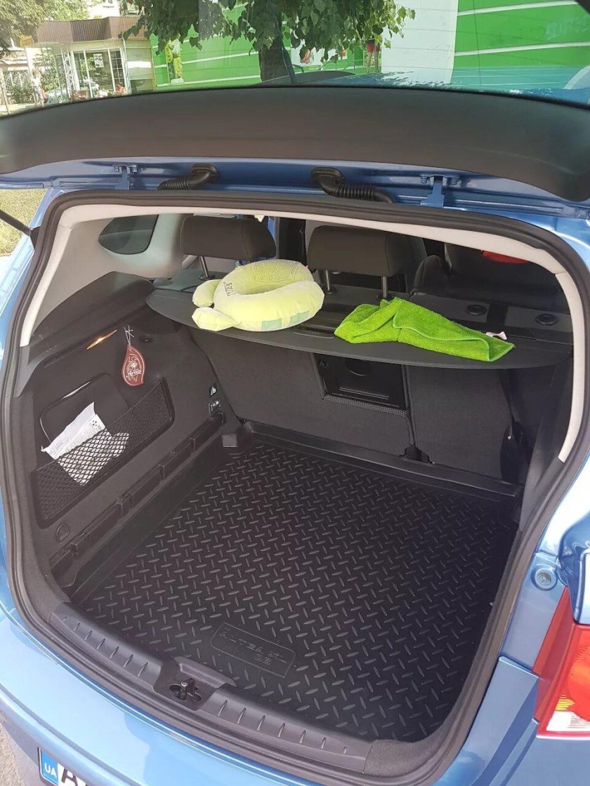 Seat Altea багажник