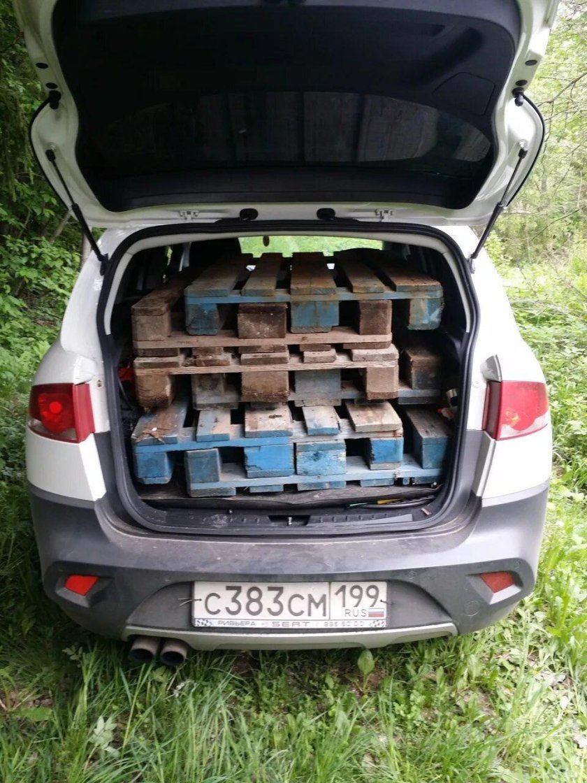 Altea Freetrack багажник