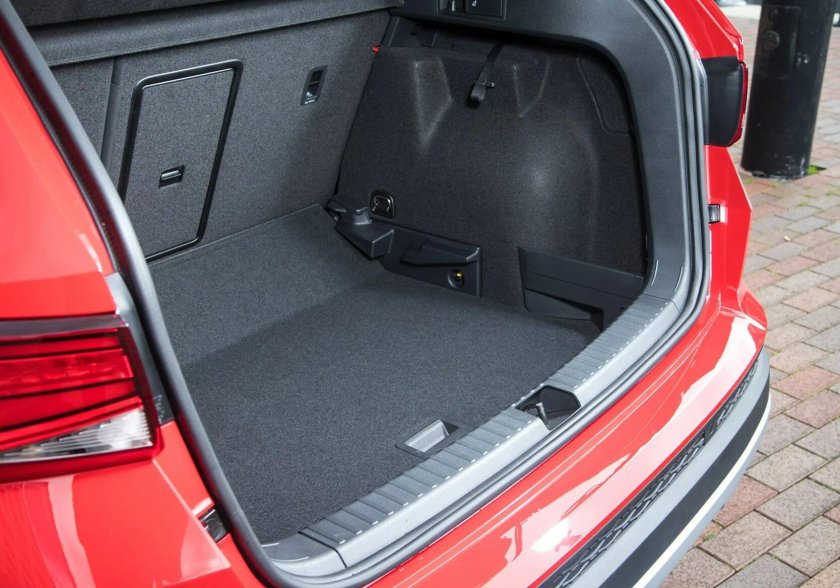 Volkswagen tiguan 2018 багажник