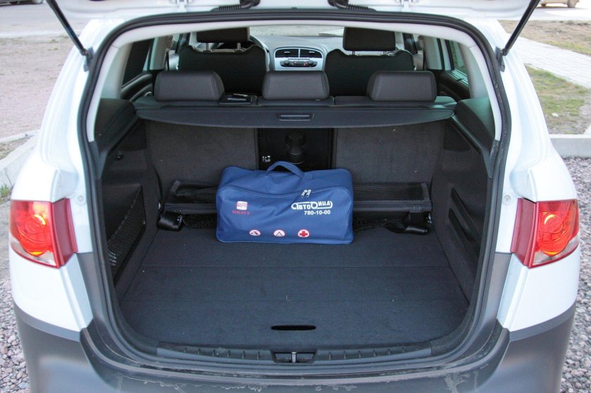Seat Altea багажник