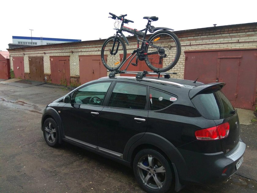 Seat Altea Freetrack багажник