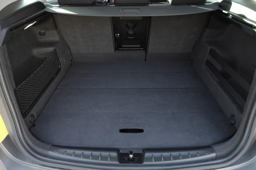 Seat Altea багажник