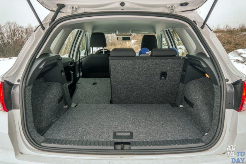 Seat Arona багажник