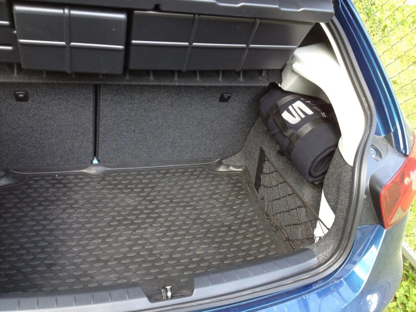 Ibiza 6j багажник