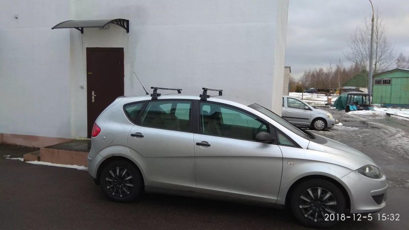 Seat Leon 2 багажник на крышу