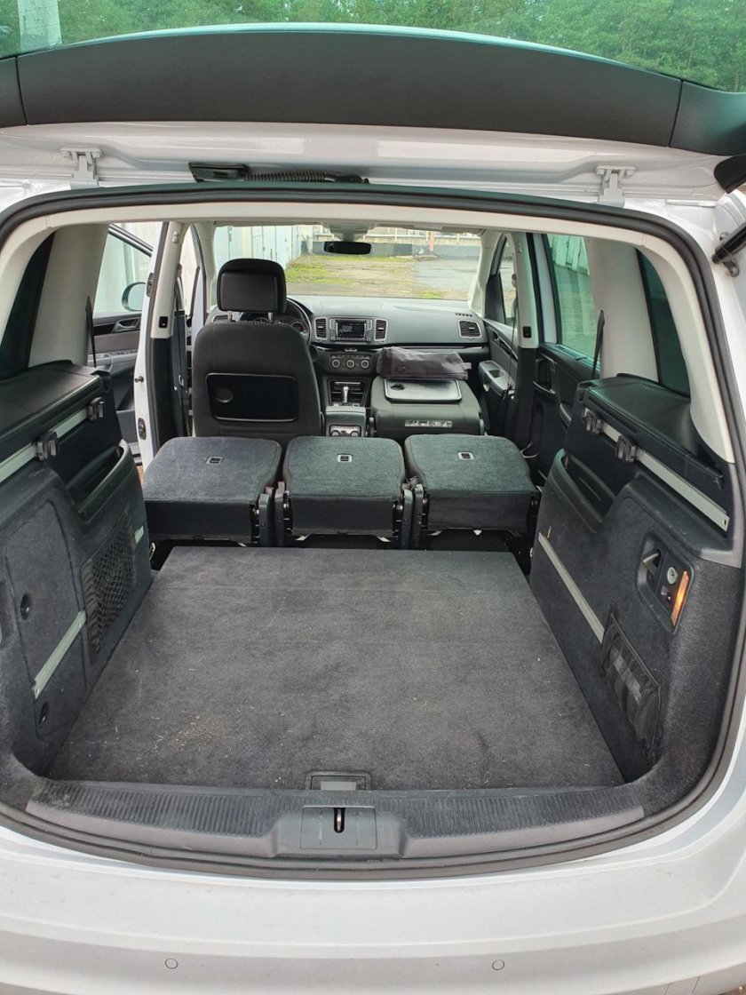 Volkswagen touran 7 местный