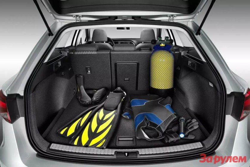 Skoda octavia 2021 багажник