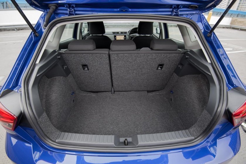 Seat Ibiza 2019 багажник