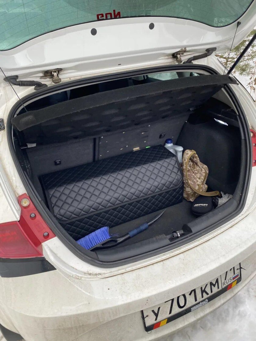 Бокс в багажник